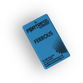 Certified Polycarbonate Test Cards