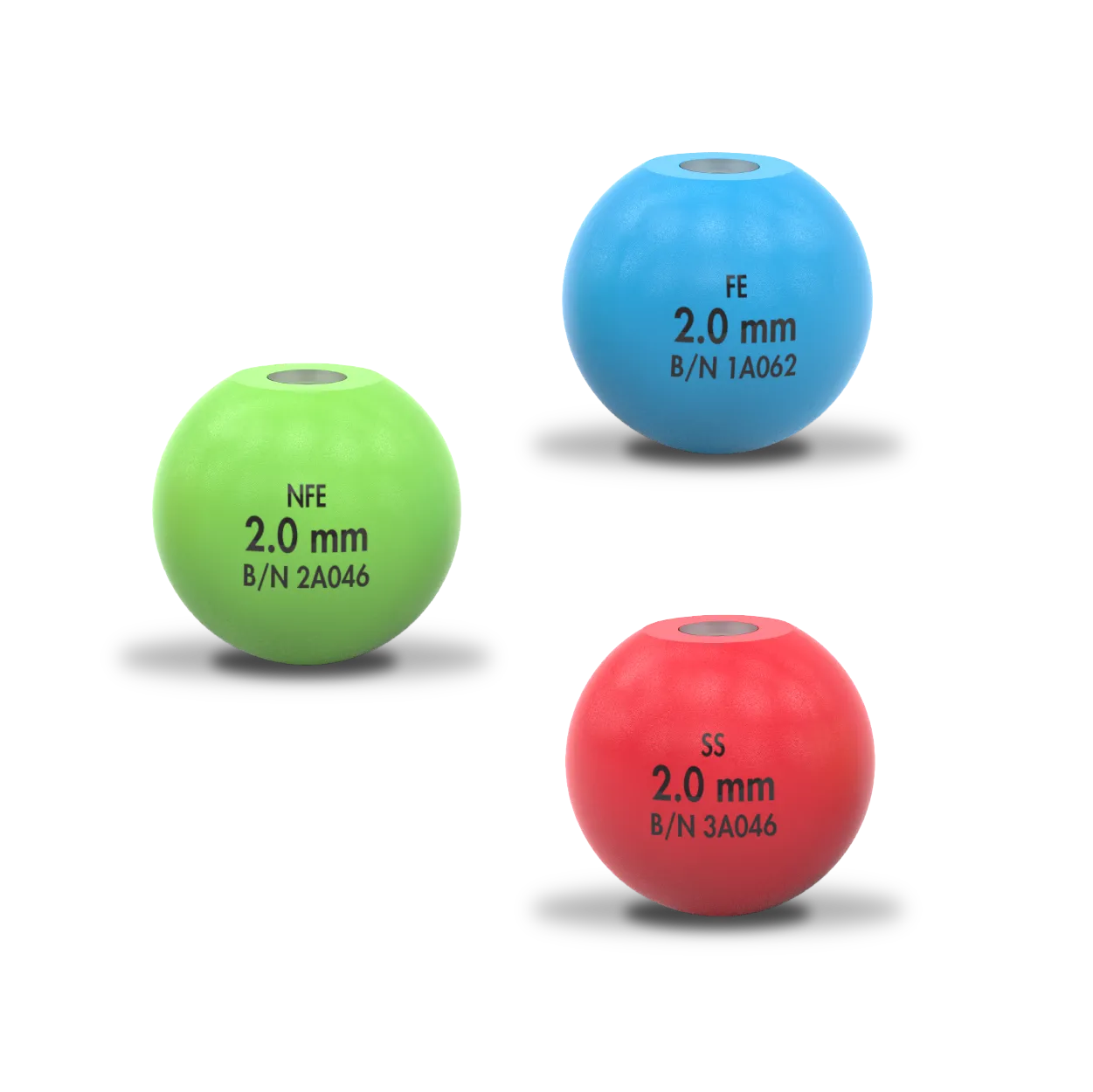 Certified Test Balls