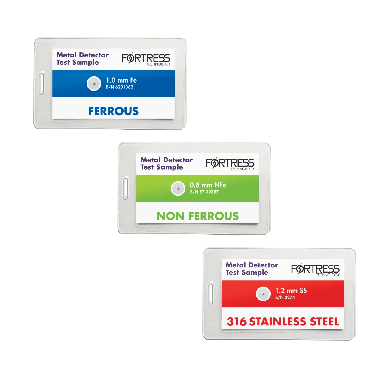 Certified Test Cards